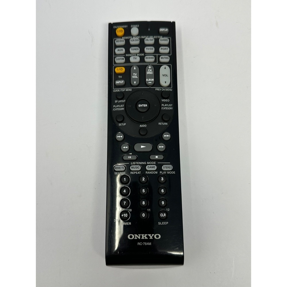 Onkyo RC-764M Remote Control OEM - Tested Y9